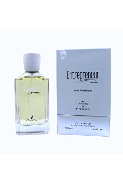 Entrepreneur عطر هوم - إصدار الخشب الأبيض - ماء عطر - 100 مل