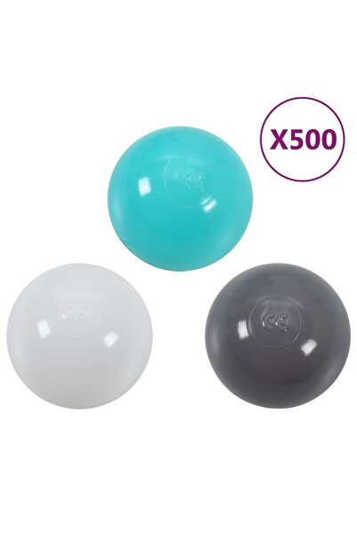 Concept Bile de joacă pentru piscină de copii mici, colorat, 500 buc.