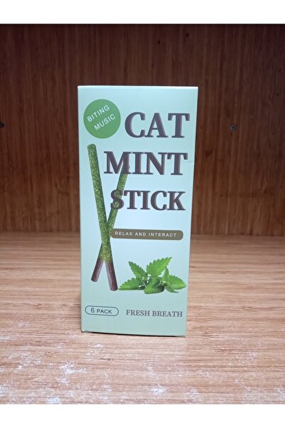 Matatabi Kedi Diş Bakım Çubuğu 6'lı Paket