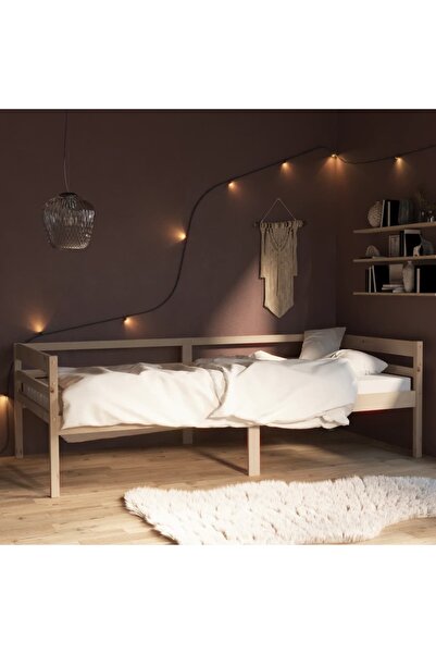 Concept Σκελετός κρεβατιού, 90x200 εκ., μασίφ ξύλο πεύκου