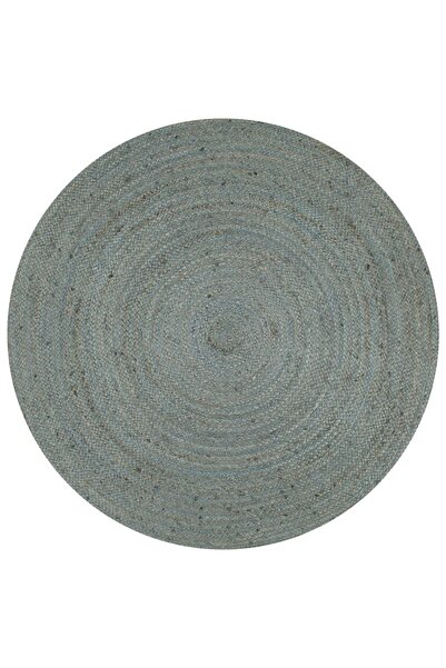 Concept Χειροποίητο Χαλί , λαδί, 150 εκ., γιούτα, στρογγυλό