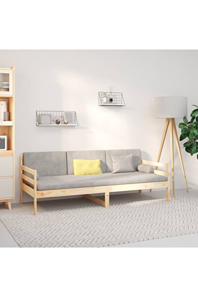 Concept Κρεβάτι ημέρας, 90x190 εκ., μασίφ ξύλο πεύκου