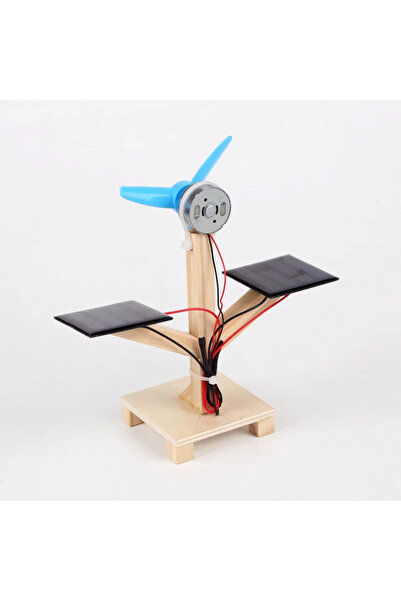 OEM DIY Solar Fan Kit Educational Model for Kids