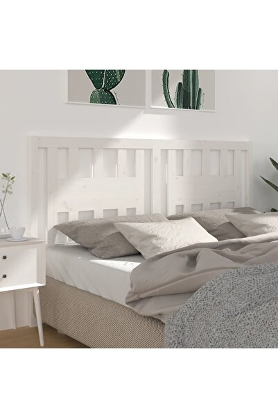 Concept Κομοδίνο, λευκό, 126x4x100 cm, μασίφ ξύλο πεύκου