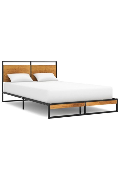 Concept Σκελετός κρεβατιού, 120x200 εκ., μεταλλικός