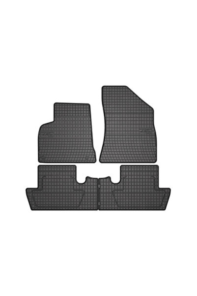 FroGum Covoare interior cauciuc El Toro compatibile Peugeot 5008 I 2009–2016