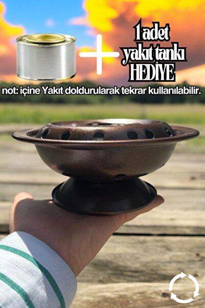 Saule XL Metal Demlik Altı Isıtıcı, Şıklığı ve Pratikliği Bir Araya Getiren o...