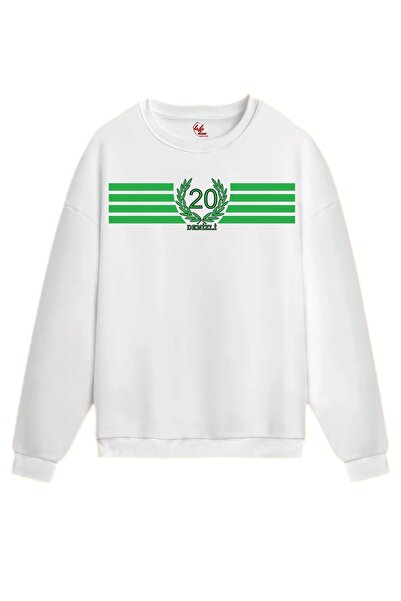 Rabona Fashion Denizli 20 Emerald – Premium Hoodie / Φούτερ με Λεπτομέρεια Στ...