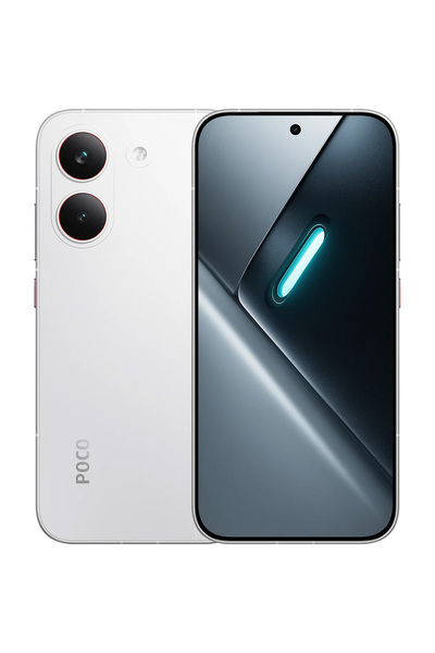 POCO Telefon mobil X8 Pro, Dual SIM, 12GB RAM, 512GB, 5G, White