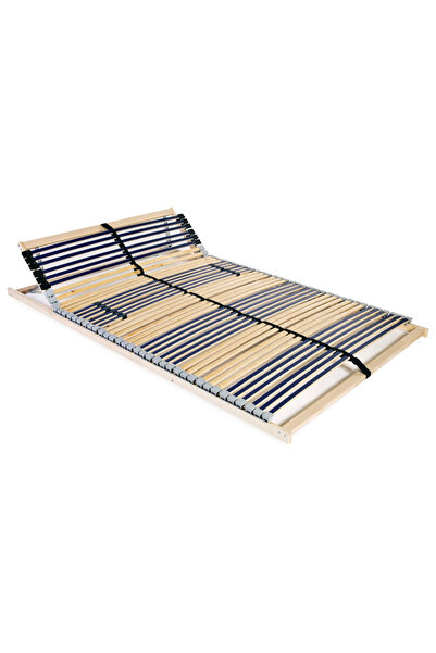 Concept Βάση κρεβατιού με τάβλες, 42 τάβλες, 7 ζώνες, 100 x 200 εκ.