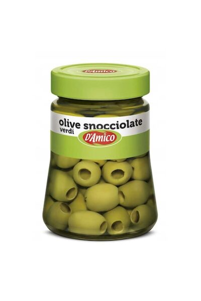 D'Amico Masline verzi fara samburi, D'Amico, 290g, Italia