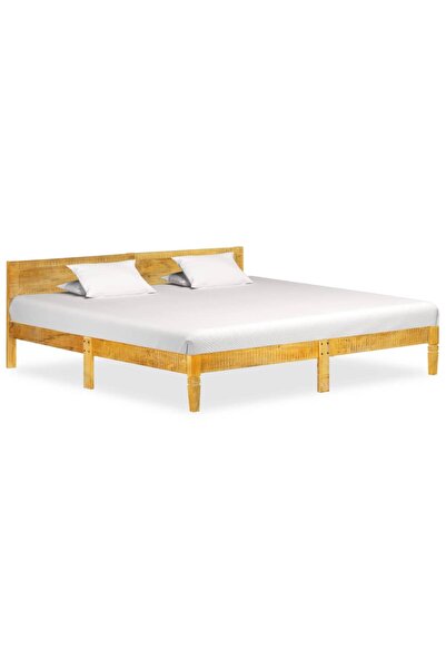 Concept Σκελετός κρεβατιού, 200 cm, μασίφ ξύλο μάνγκο