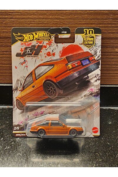 HOT WHEELS Premium 1/64 Toyota Ae86 Sprinter Trueno