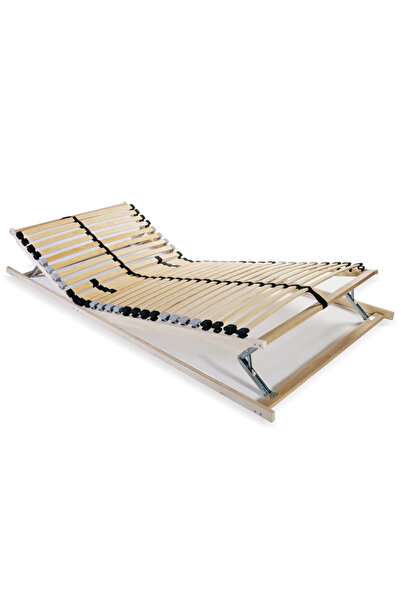 Concept Βάση κρεβατιού με τάβλες, 28 τάβλες, 7 ζώνες, 90 x 200 εκ.