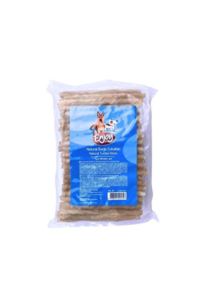 Enjoy Natural Burgu Çubuk 7 Gr x 100 adet