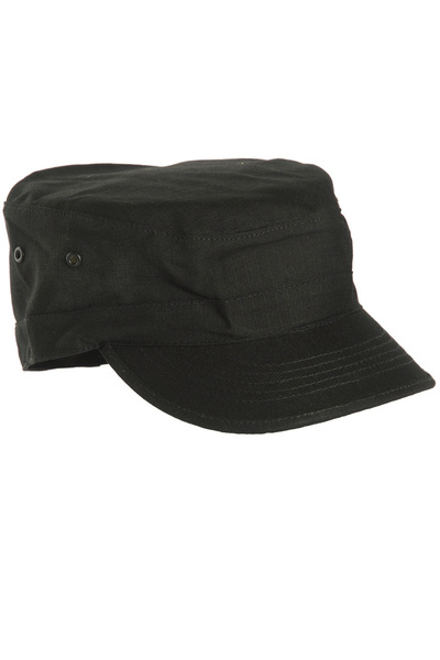 Mil-Tec US BDU ripstop cap - Black