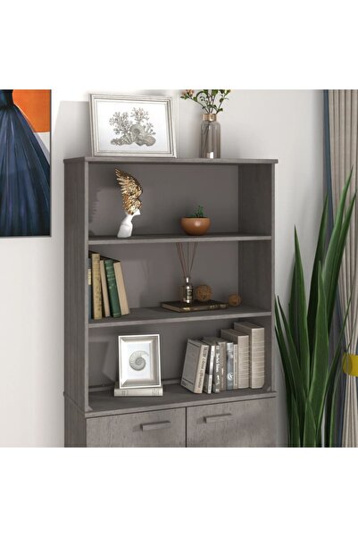 Concept Blat pentru servantă, gri deschis, 85x35x100 cm, lemn masiv pin