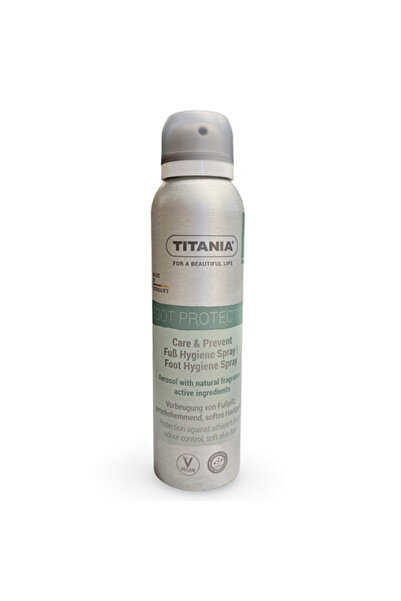 TİTANİA Spray vegan pentru igiena picioarelor 150 ml