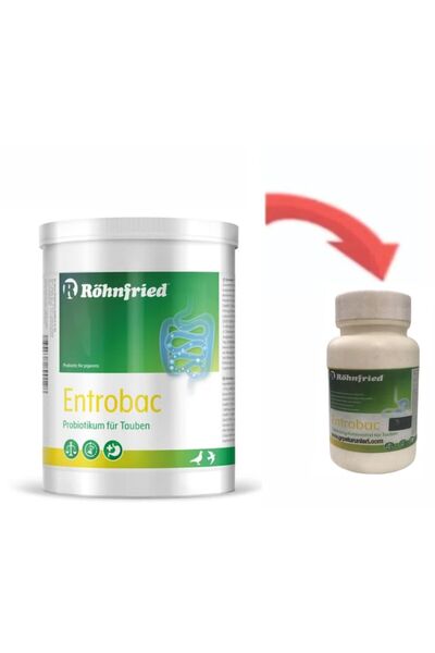 Röhnfried Entrobac Sindirim düzenleyici Probiyotik Katkısı 50g Bölünmüş