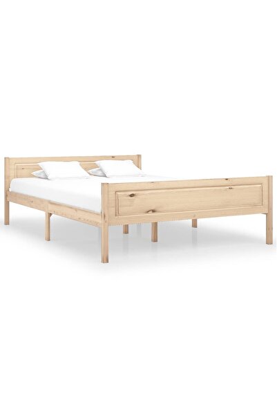 Concept Σκελετός κρεβατιού, 140x200 εκ., μασίφ ξύλο πεύκου