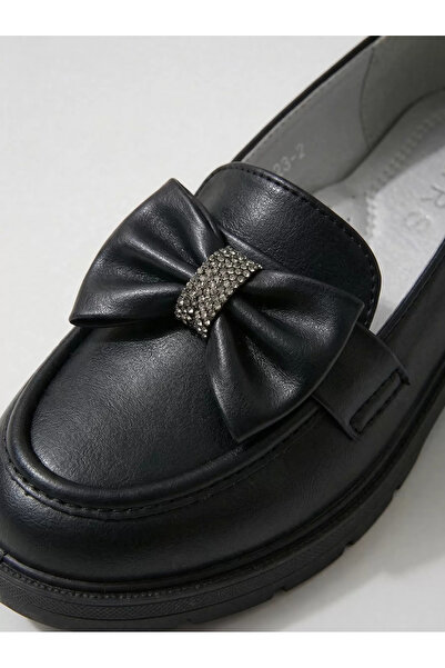 Zaira Черни момичешки обувки от еко кожа Alda #24618 - 31