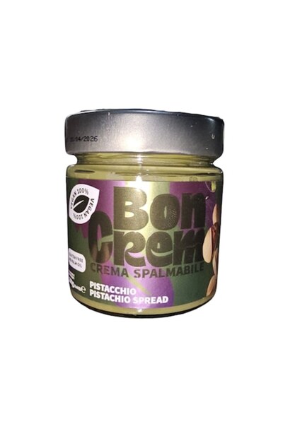 BON Pistachio spread 25%, Cream, 200g