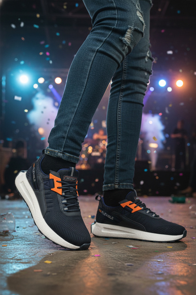 WALKWAY Ανδρικά αθλητικά παπούτσια Bestof Bst-654 M Navy Blue