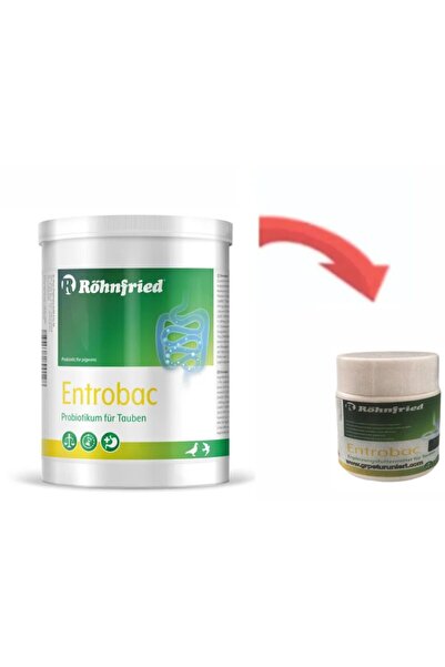 Röhnfried Entrobac Sindirim düzenleyici Probiyotik Katkısı 25g Bölünmüş