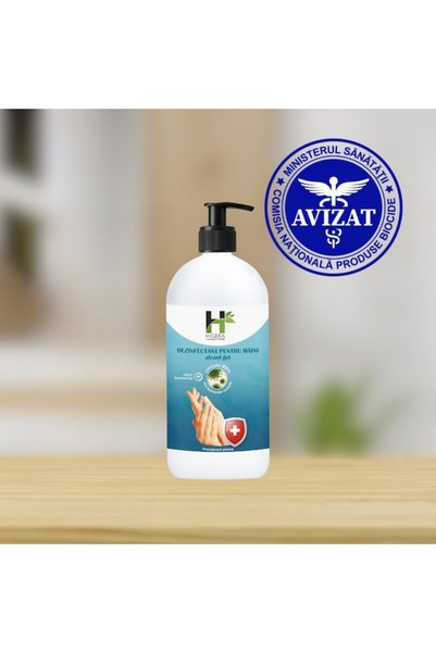 Higeea Gel dezinfectant pentru mâini