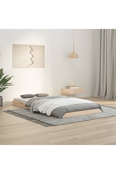 Concept Μονό κρεβάτι 3FT, 90x190 cm, μασίφ ξύλο πεύκου