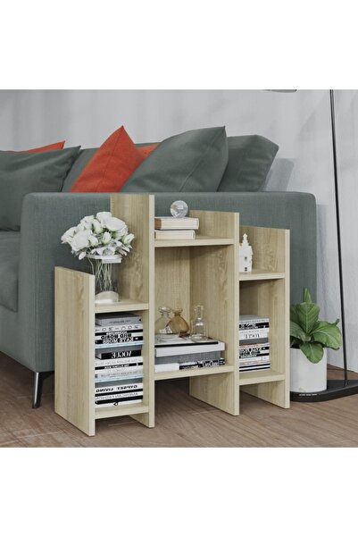 Concept Side cabinet, Sonoma oak, 60x26x60 cm, chipboard