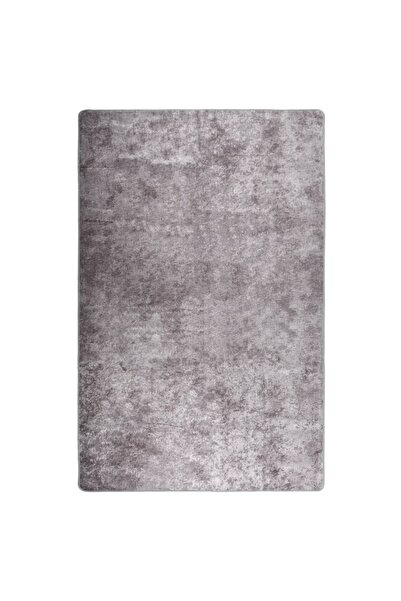 Concept Covor lavabil, gri, 80x150 cm, antiderapant