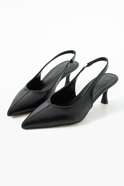 DESPİNA Cari̇so Women's Light Green t Heeled Shoes – Pointed Toe Short Heel S...