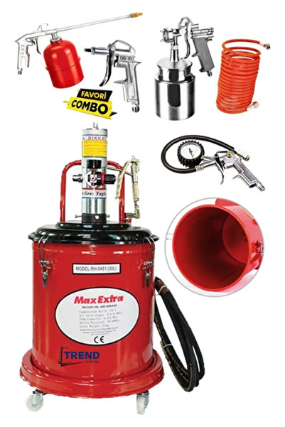 Genel Markalar MAX-EXTRA 30 LT HAVALI GRES POMPASI