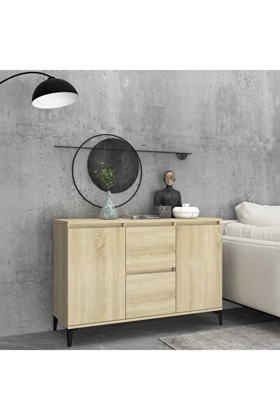 Concept Sideboard, sonoma oak, 104x35x70 cm, chipboard