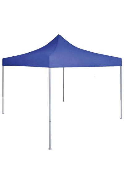 Concept Professional folding party tent, blue, 2 x 2 m, steel