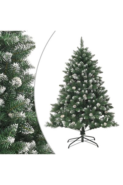 Concept Τεχνητό χριστουγεννιάτικο δέντρο με βάση, 120 εκ., PVC