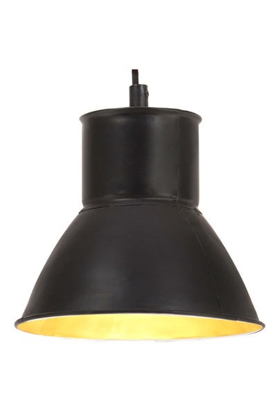 Concept Κρεμαστό φωτιστικό, μαύρο, στρογγυλό, 17 cm, 25 W, E27