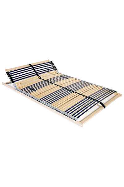 Concept Βάση κρεβατιού με τάβλες, 42 τάβλες, 7 ζώνες, 140 x 200 εκ.