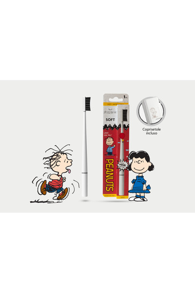 PİUMA LINUS VAN PELT TOOTHBRUSH – PEANUTS COLLECTION