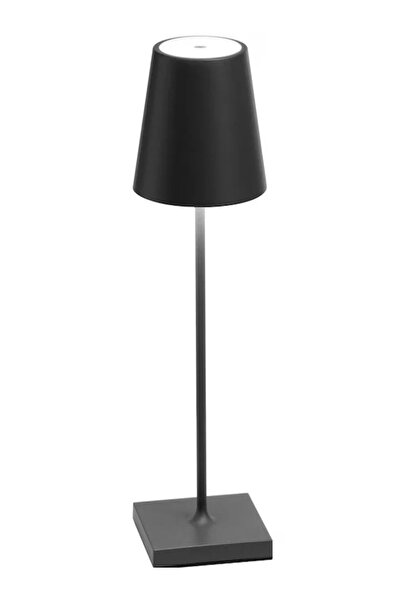 iTin Lampă de Masă LED Touch, 48 LED, 5W, 5200 mAh, 3 Culori, Reîncărcabilă, ...