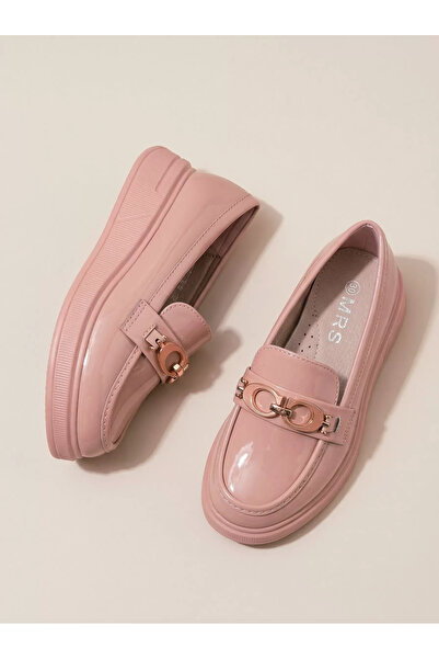 Zaira Ροζ Δερμάτινο παπούτσια για κορίτσια Andreina #24628 - 36