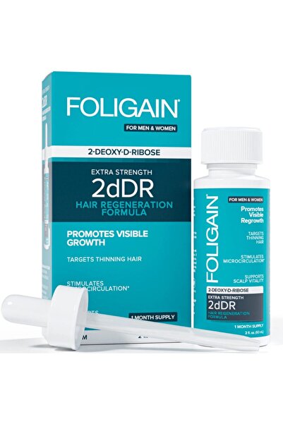 FOLIGAIN 2dDR, 1.5% 2-δεοξυ-D-ριβόζη, Ορός Αναγέννησης Μαλλιών, προορισμένος ...