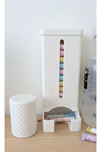 EAE DESİGN STUDİO Organizator minimalist pentru tamponuri și organizator pent...
