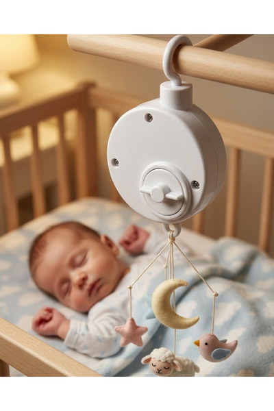 hep dükkan karok Pratik Bebek Uyutucu Müzikli Mekanik Müzik Kutusu Asılabilir...