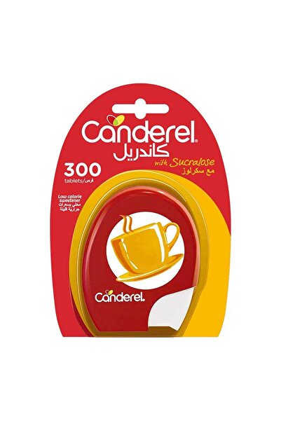 Canderel Sweetener Original Tablets Low Calorie (300 Count)