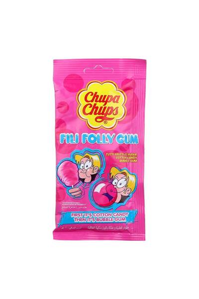 Chupa Chups FFLY TUTTI FRT GUM 11GM