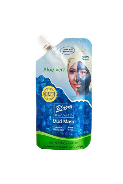 Bloom Dead Sea Mud Mask Aloevera 100Gm