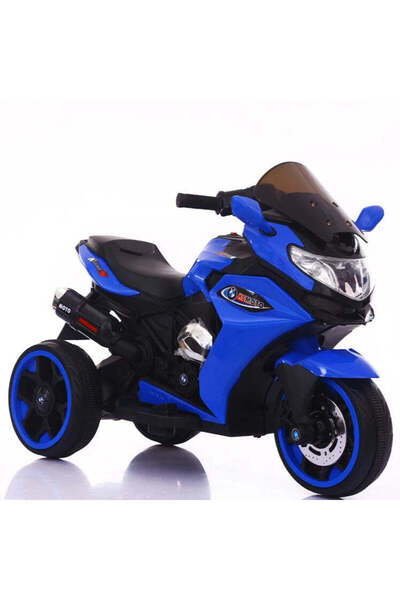 OEM Electric Motorcycle with Battery for Children, 2 motors, 12V, age 2-6 years