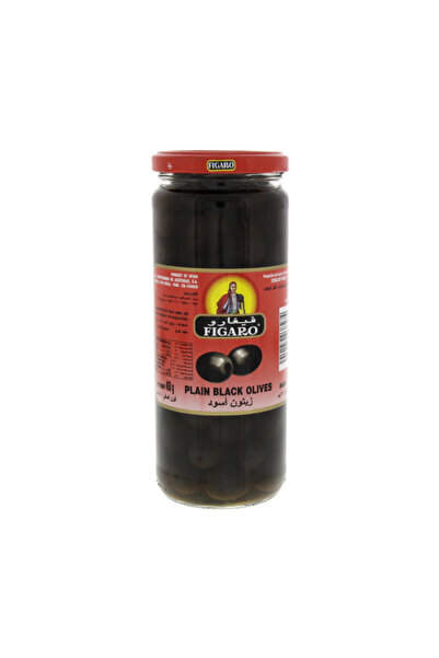 Figaro OLIVES PLAIN BLACK 270GM